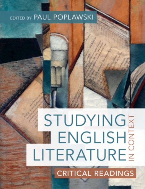 Studying English Literature in Context : Critical Readings, Paperback / softback Book