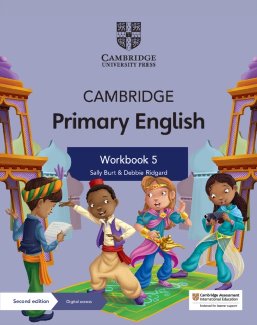 Cambridge Primary English Workbook 5 with Digital Access (1 Year), Multiple-component retail product Book