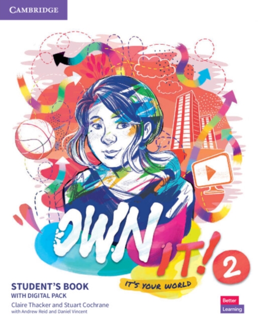 Own It! Level 2 Student's Book with Digital Pack, Multiple-component retail product Book