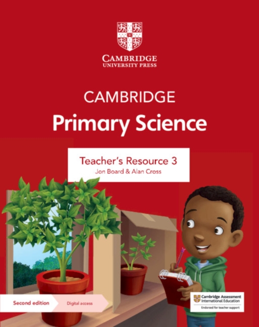 Cambridge Primary Science Teacher's Resource 3 with Digital Access, Multiple-component retail product Book