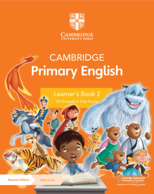 Cambridge Primary English Learner's Book 2 with Digital Access (1 Year), Multiple-component retail product Book