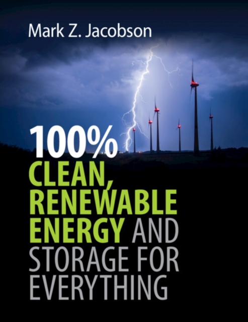100% Clean, Renewable Energy and Storage for Everything, Paperback / softback Book