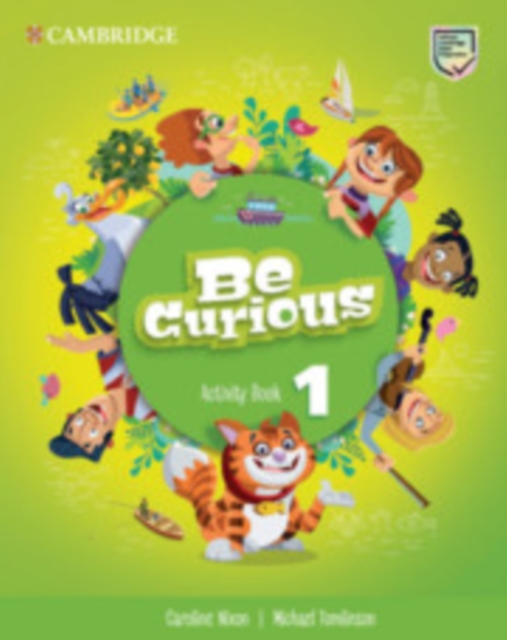 Be Curious Level 1 Activity Book, Paperback Book