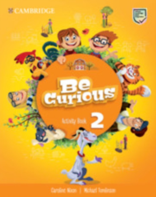 Be Curious Level 2 Activity Book, Paperback Book