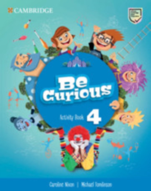 Be Curious Level 4 Activity Book, Paperback Book