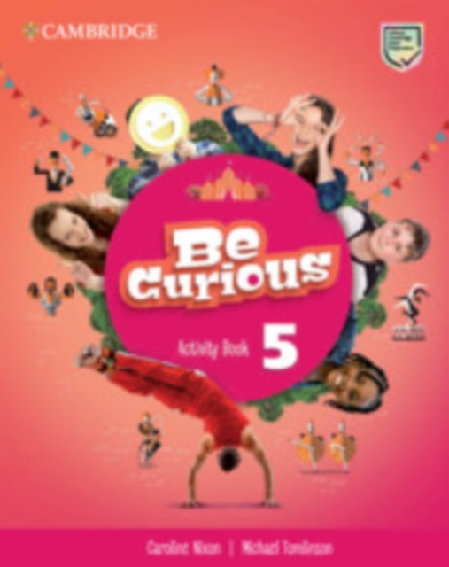 Be Curious Level 5 Activity Book, Paperback Book