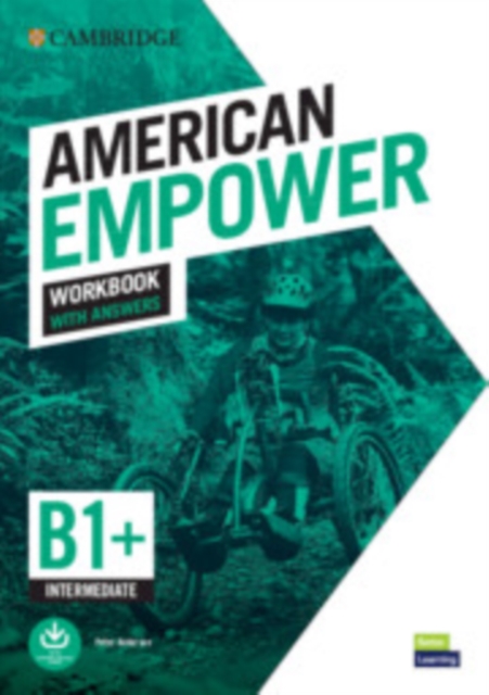 American Empower Intermediate/B1+ Workbook with Answers, Paperback / softback Book