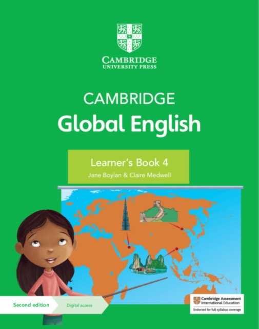 Cambridge Global English Learner's Book 4 with Digital Access (1 Year) : for Cambridge Primary English as a Second Language, Multiple-component retail product Book