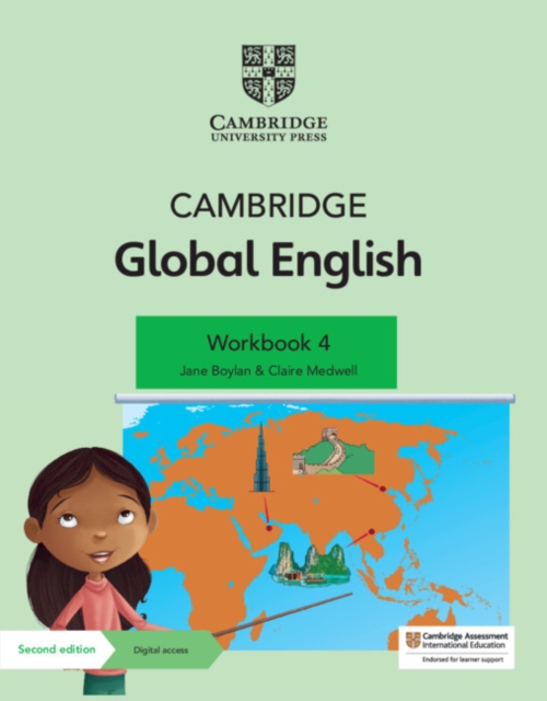 Cambridge Global English Workbook 4 with Digital Access (1 Year) : for Cambridge Primary English as a Second Language, Multiple-component retail product Book