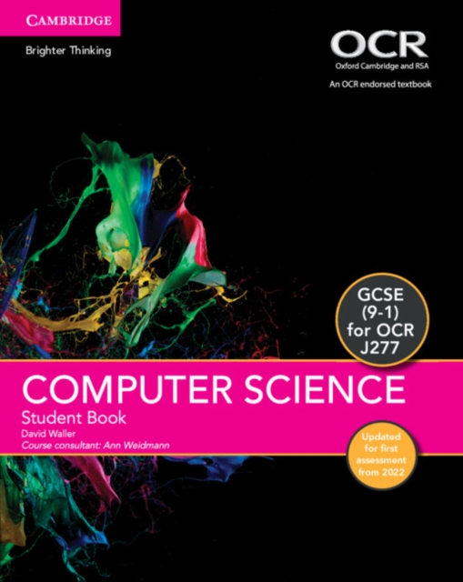 GCSE Computer Science for OCR Student Book Updated Edition, Paperback / softback Book