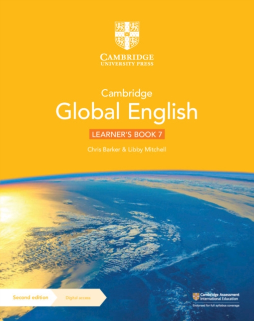 Cambridge Global English Learner's Book 7 with Digital Access (1 Year) : for Cambridge Lower Secondary English as a Second Language, Multiple-component retail product Book