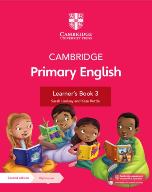 Cambridge Primary English Learner's Book 3 with Digital Access (1 Year), Multiple-component retail product Book