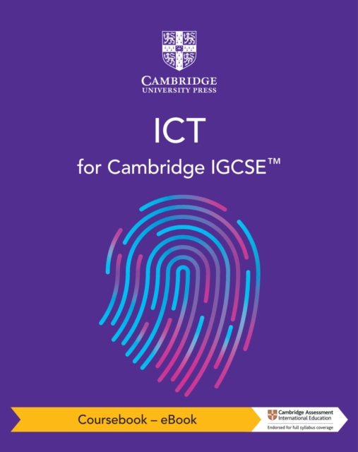 Cambridge IGCSE(TM) ICT Coursebook - eBook, EPUB eBook