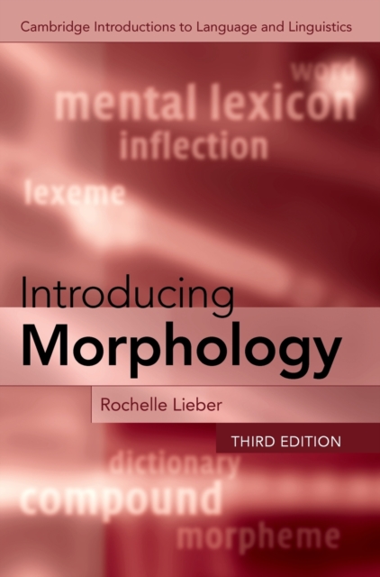 Introducing Morphology, Hardback Book
