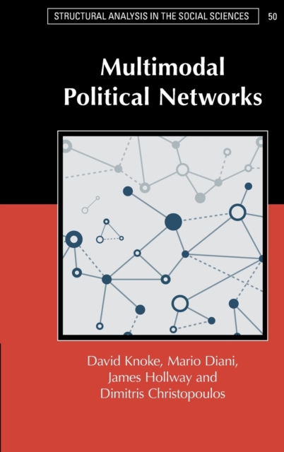 Multimodal Political Networks, Hardback Book