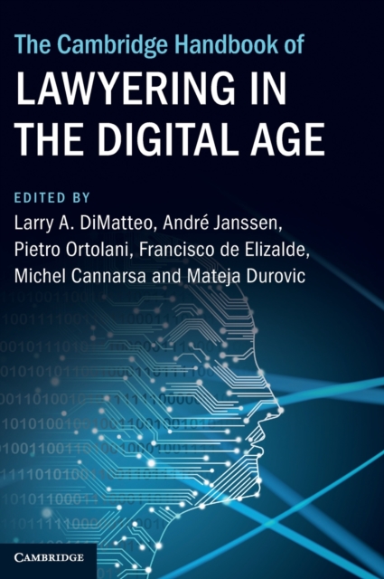 The Cambridge Handbook of Lawyering in the Digital Age, Hardback Book