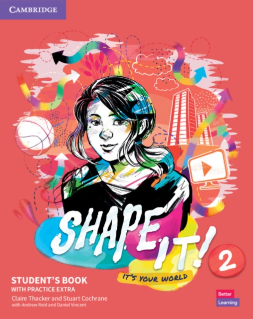 Shape It! Level 2 Student's Book with Practice Extra, Multiple-component retail product Book