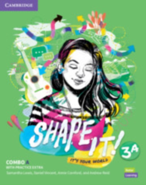 Shape It! Level 3 Combo A Student's Book and Workbook with Practice Extra, Multiple-component retail product Book