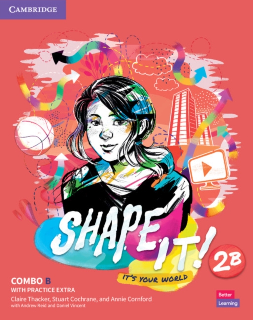 Shape It! Level 2 Combo B Student's Book and Workbook with Practice Extra, Multiple-component retail product Book