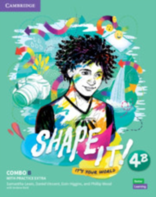 Shape It! Level 4 Combo B Student's Book and Workbook with Practice Extra, Multiple-component retail product Book