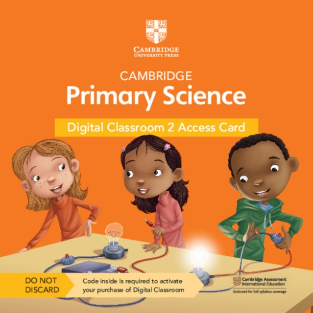 Cambridge Primary Science Digital Classroom 2 Access Card (1 Year Site Licence), Digital product license key Book