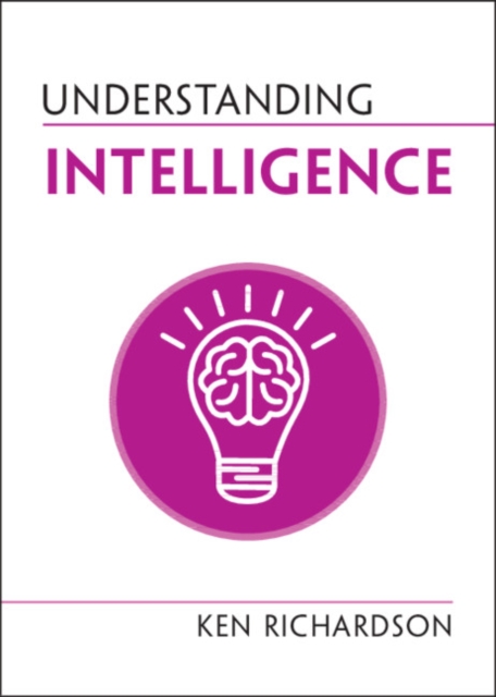 Understanding Intelligence, Paperback / softback Book