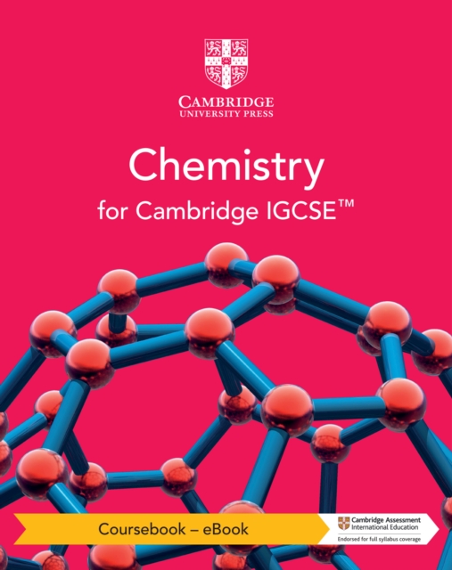 Cambridge IGCSE(TM) Chemistry Coursebook - eBook, EPUB eBook
