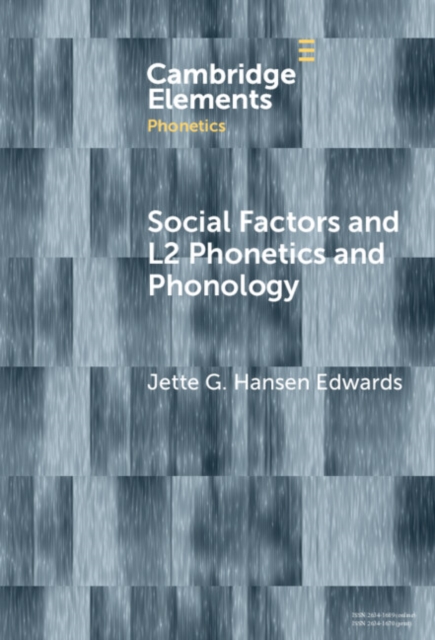 Social Factors and L2 Phonetics and Phonology, PDF eBook