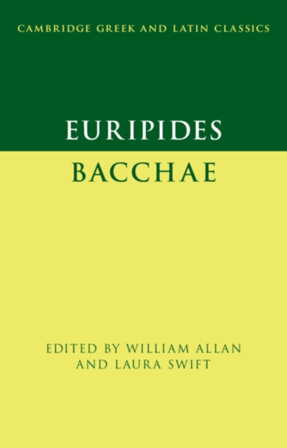 Euripides: Bacchae, PDF eBook