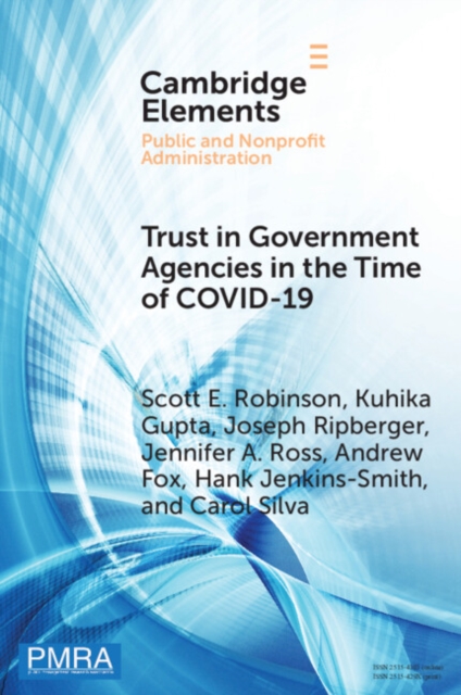 Trust in Government Agencies in the Time of COVID-19, EPUB eBook