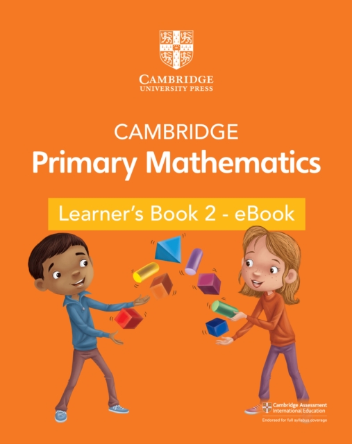 Cambridge Primary Mathematics Learner's Book 2 - eBook, EPUB eBook