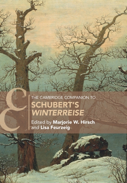 The Cambridge Companion to Schubert's ‘Winterreise', Paperback / softback Book