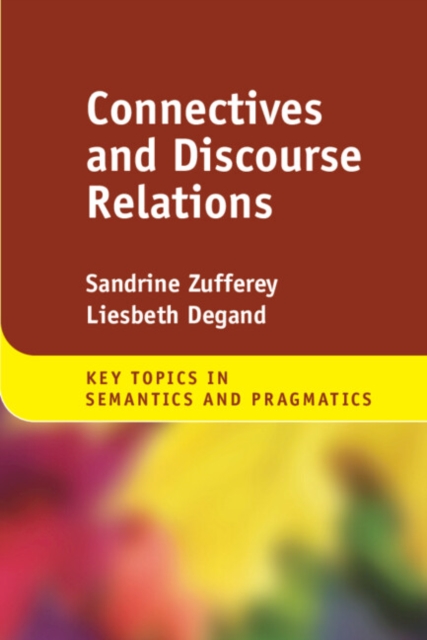 Connectives and Discourse Relations, EPUB eBook