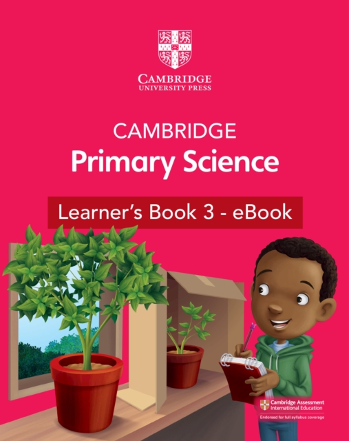 Cambridge Primary Science Learner's Book 3 - eBook, EPUB eBook