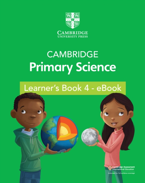 Cambridge Primary Science Learner's Book 4 - eBook, EPUB eBook