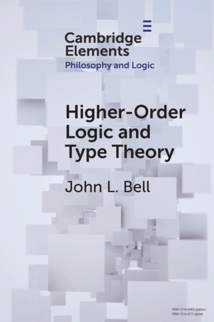 Higher-Order Logic and Type Theory, Paperback / softback Book
