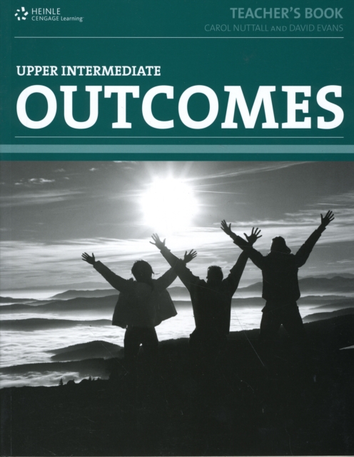 Outcomes (1st ed) - Upper Intermediate - Teacher Book, Board book Book