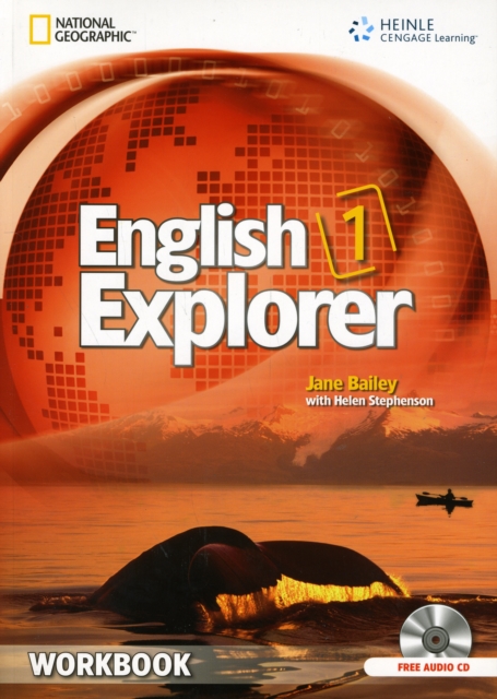 English Explorer 1: Workbook with Audio CD, Multiple-component retail product Book