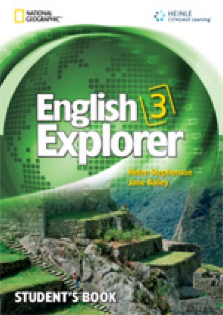 English Explorer 3 with MultiROM, Multiple-component retail product Book