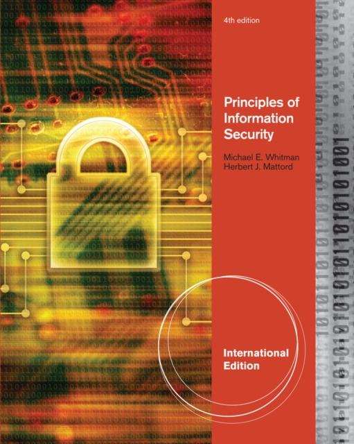 Principles of Information Security, International Edition, Paperback / softback Book