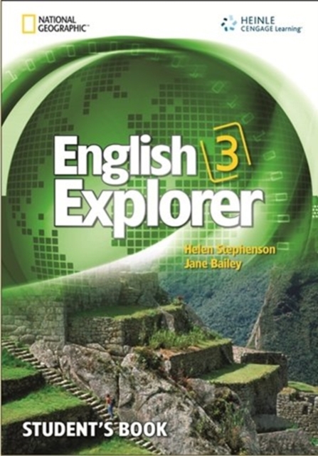 English Explorer 3: Interactive Whiteboard CD-ROM, CD-ROM Book