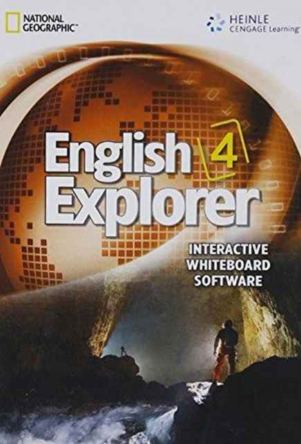 English Explorer 4: Interactive Whiteboard CD-ROM, CD-ROM Book