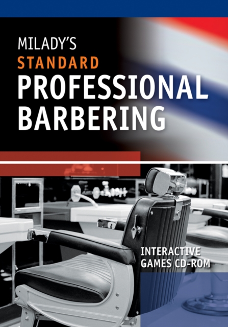 Milady's Standard Professional Barbering Interactive Games CD-ROM, CD-ROM Book