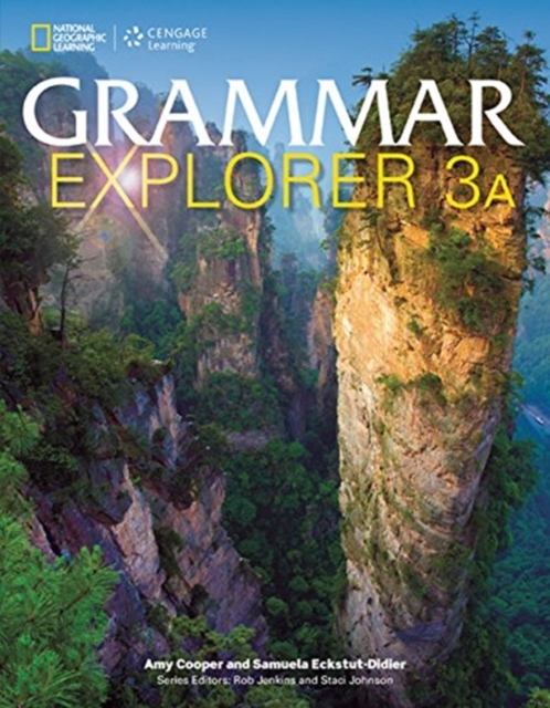 Grammar Explorer Split Edition A Level 3, Board book Book