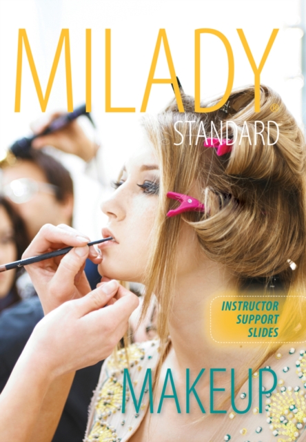 Instructor Support Slides on CD for Milady Standard Makeup, CD-ROM Book