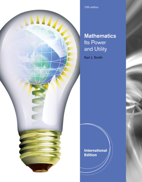 Mathematics : Its Power and Utility, International Edition, Paperback / softback Book