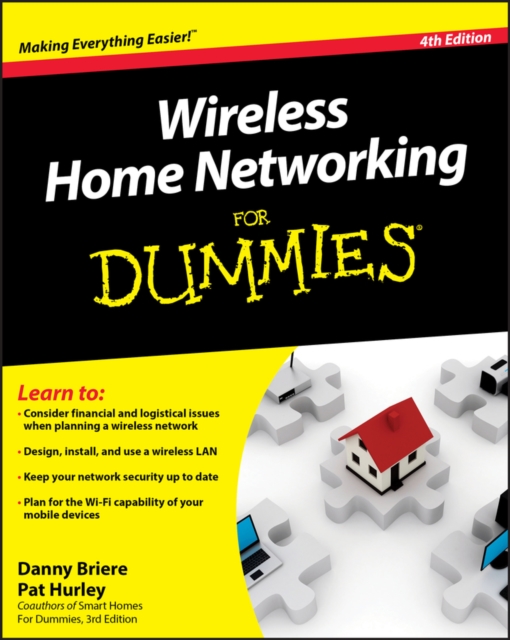 Wireless Home Networking For Dummies, EPUB eBook