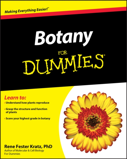 Botany For Dummies, Paperback / softback Book