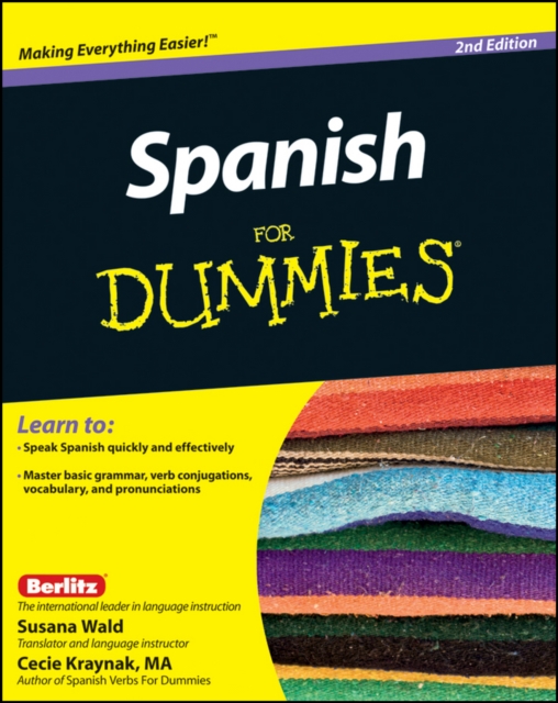 Spanish For Dummies, EPUB eBook