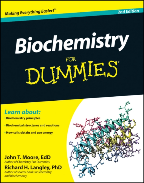 Biochemistry For Dummies, Paperback / softback Book